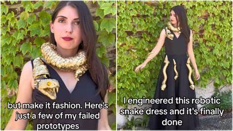 Technology meets Beauty: Google Engineer develops World’s first AI dress