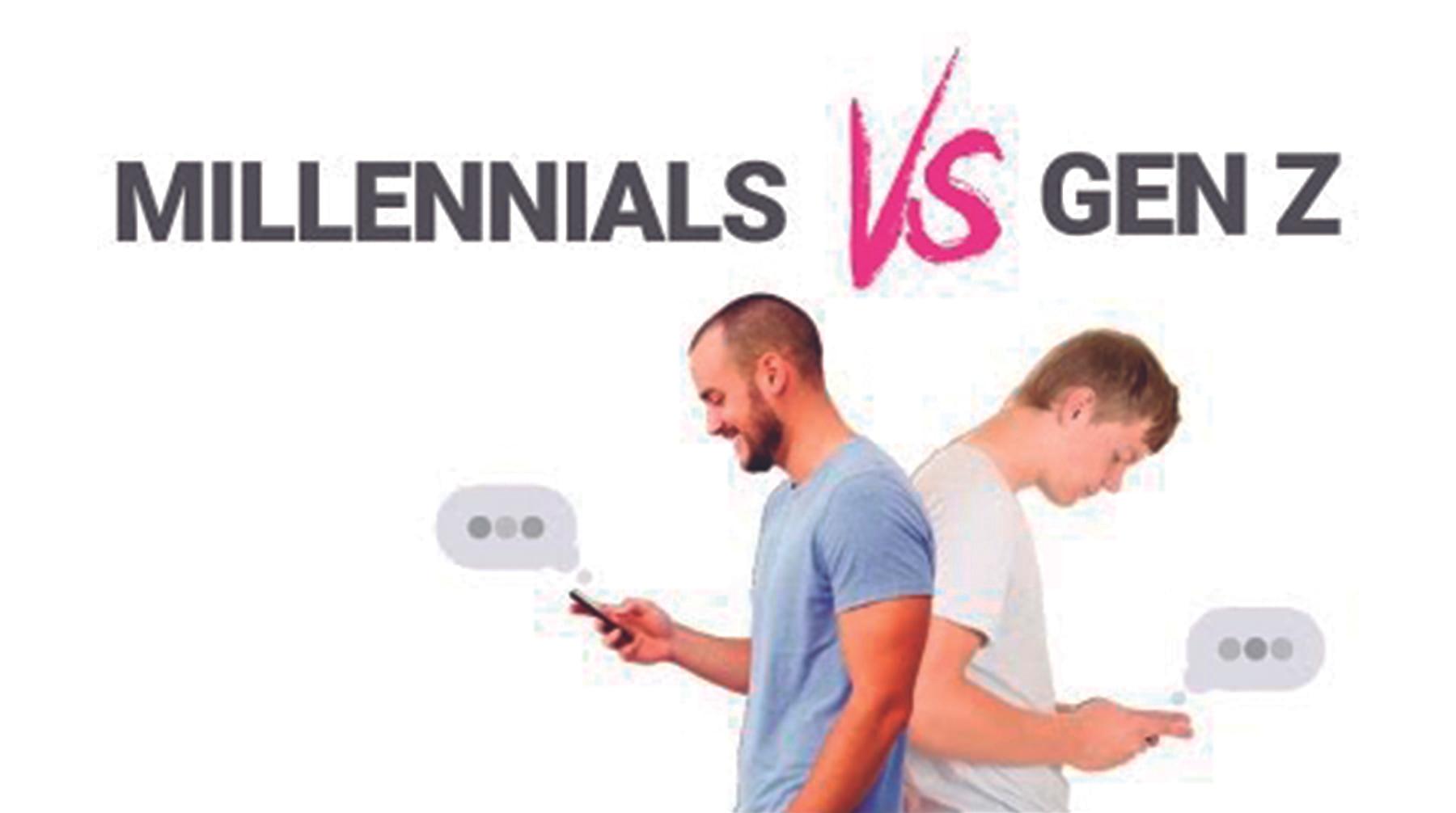 Generation Z versus Millennials: What makes them apart?