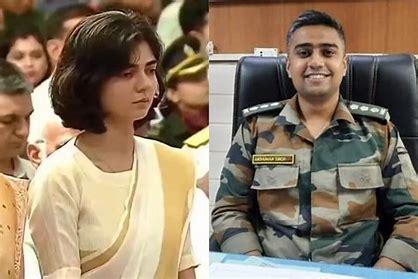 ‘It was love at first sight’- The tearjerker tale of Captain Anshuman and Smriti