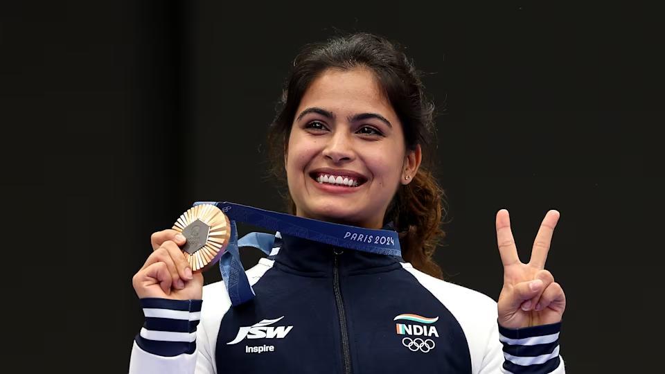 Who is Manu Bhaker, the First Indian Woman to Win an Olympic Shooting Medal?