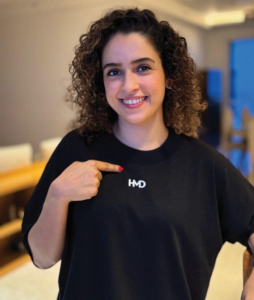 HMD’s Crest Series Hits Mobile World with Sanya Malhotra as the Brand Ambassador