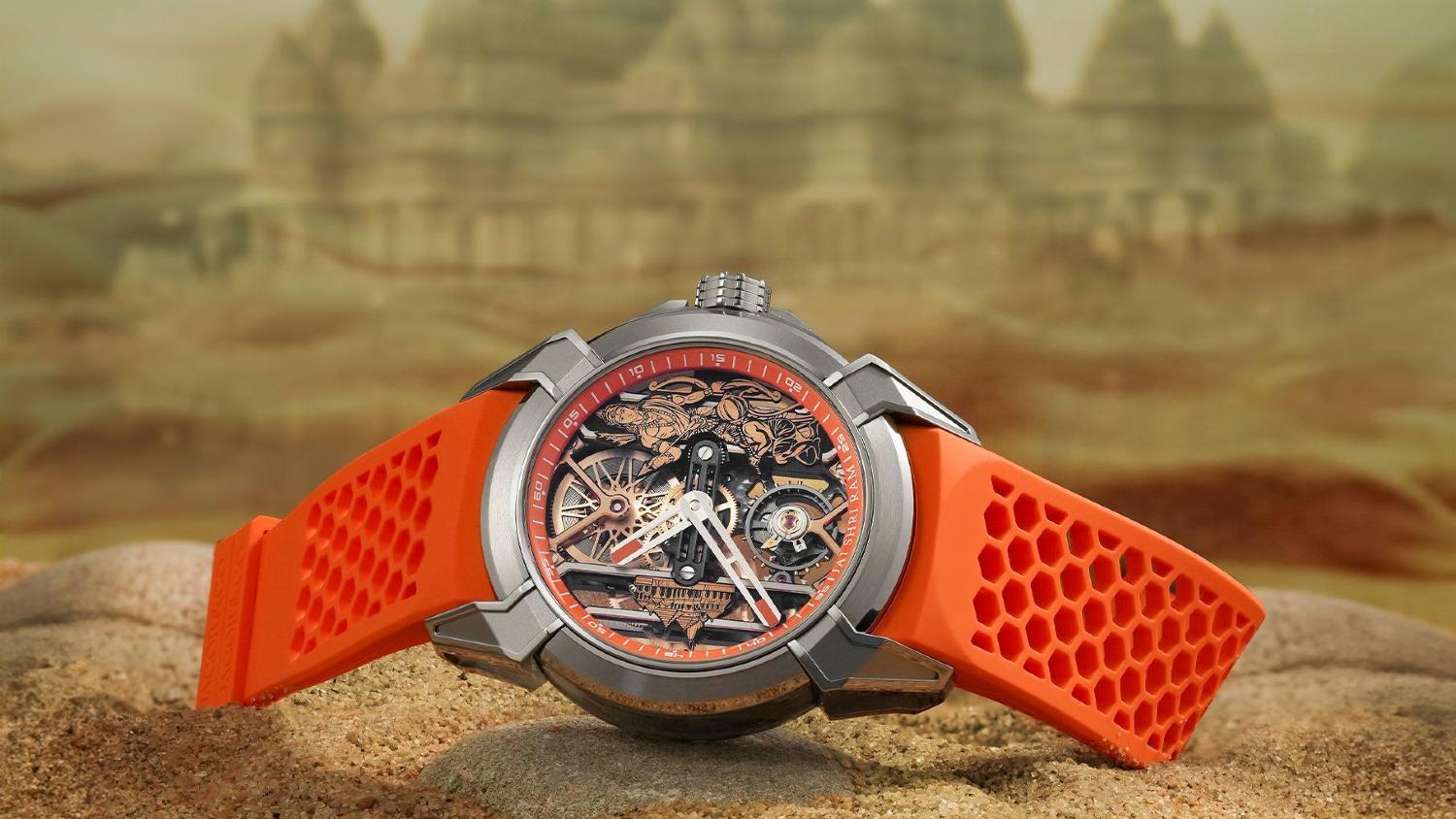 Limited Edition Ram Mandir Watch for Rs 34 Lakh!