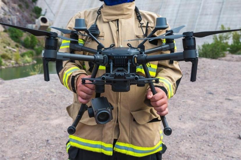 Teenager Invents Drone to Fight Fires