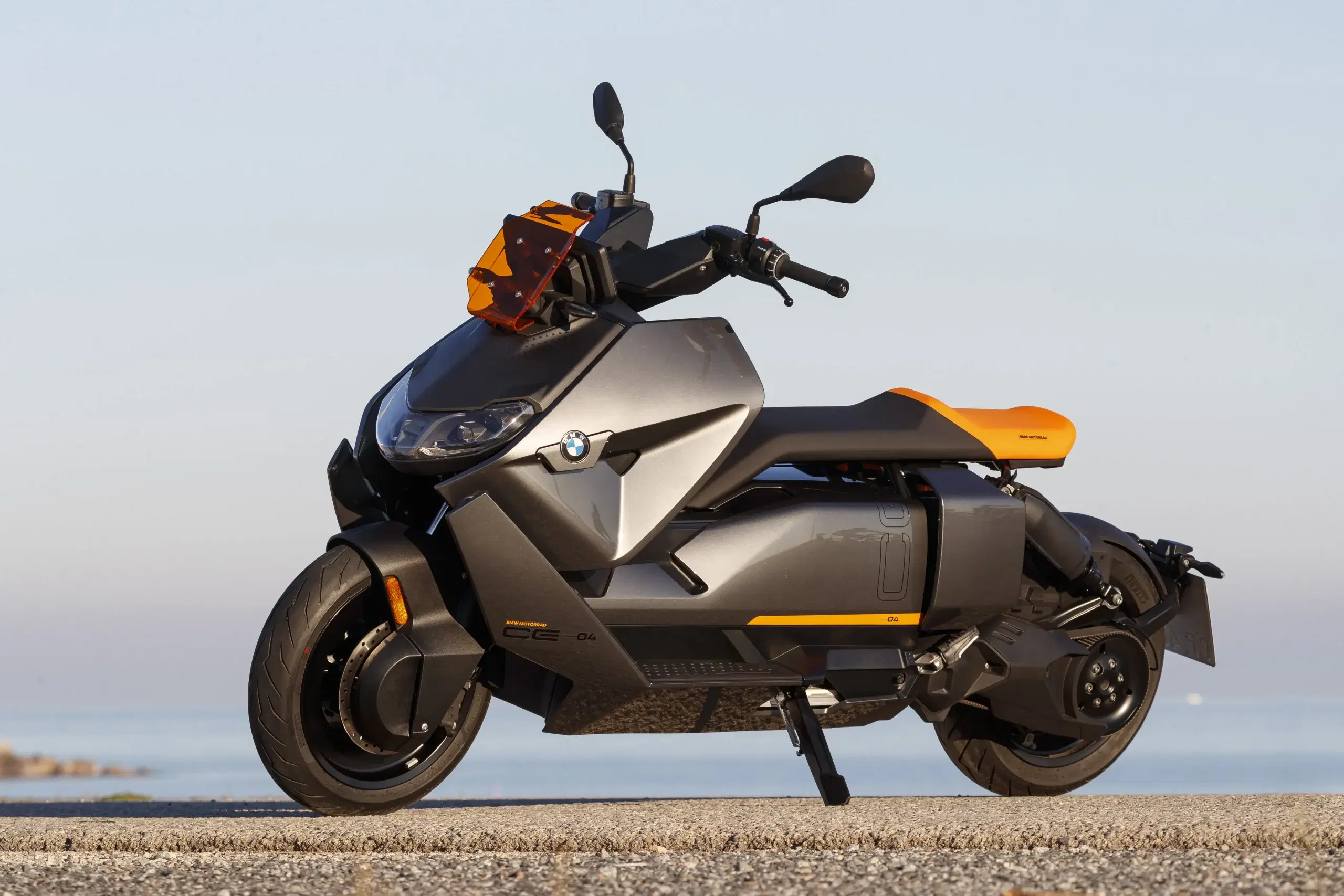 BMW Motorrad Unveils EV CE 04 Scooter