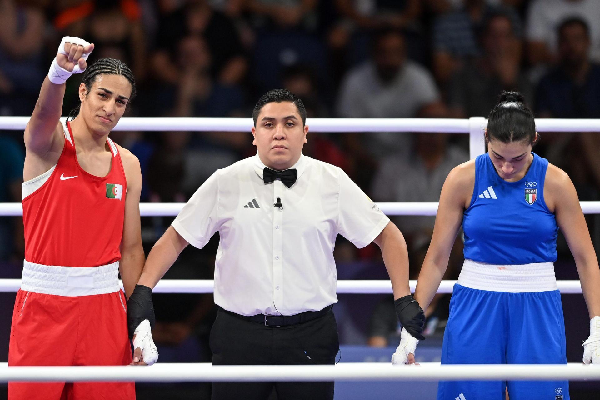 Italian Boxer Quitting Bout Sparks Gender Row
