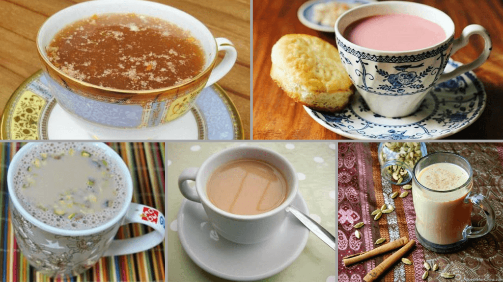 Kashmir’s Tea Treasures: A Taste of Different Traditions and Medicine