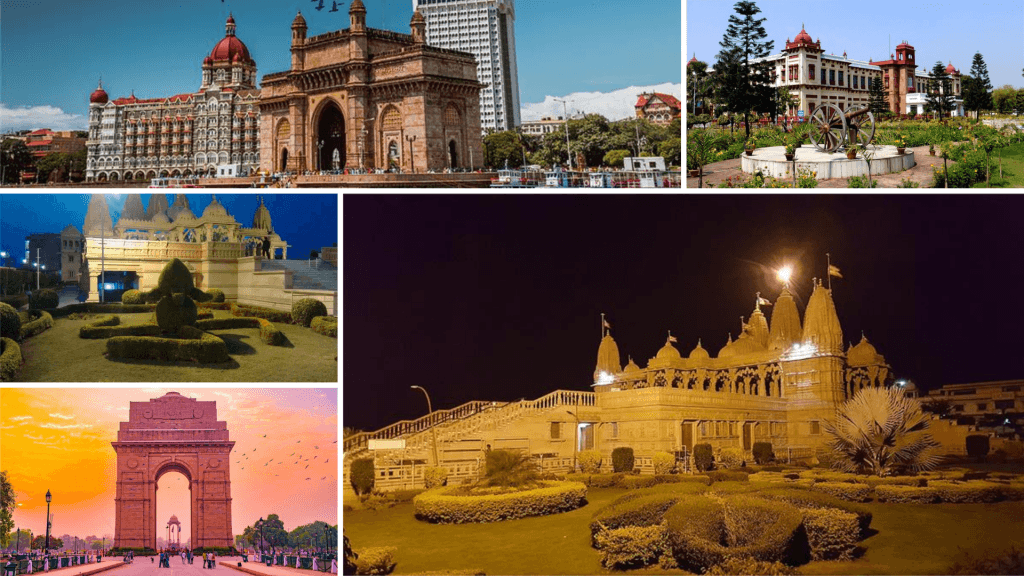 Top five Risky Cities for Tourists in India