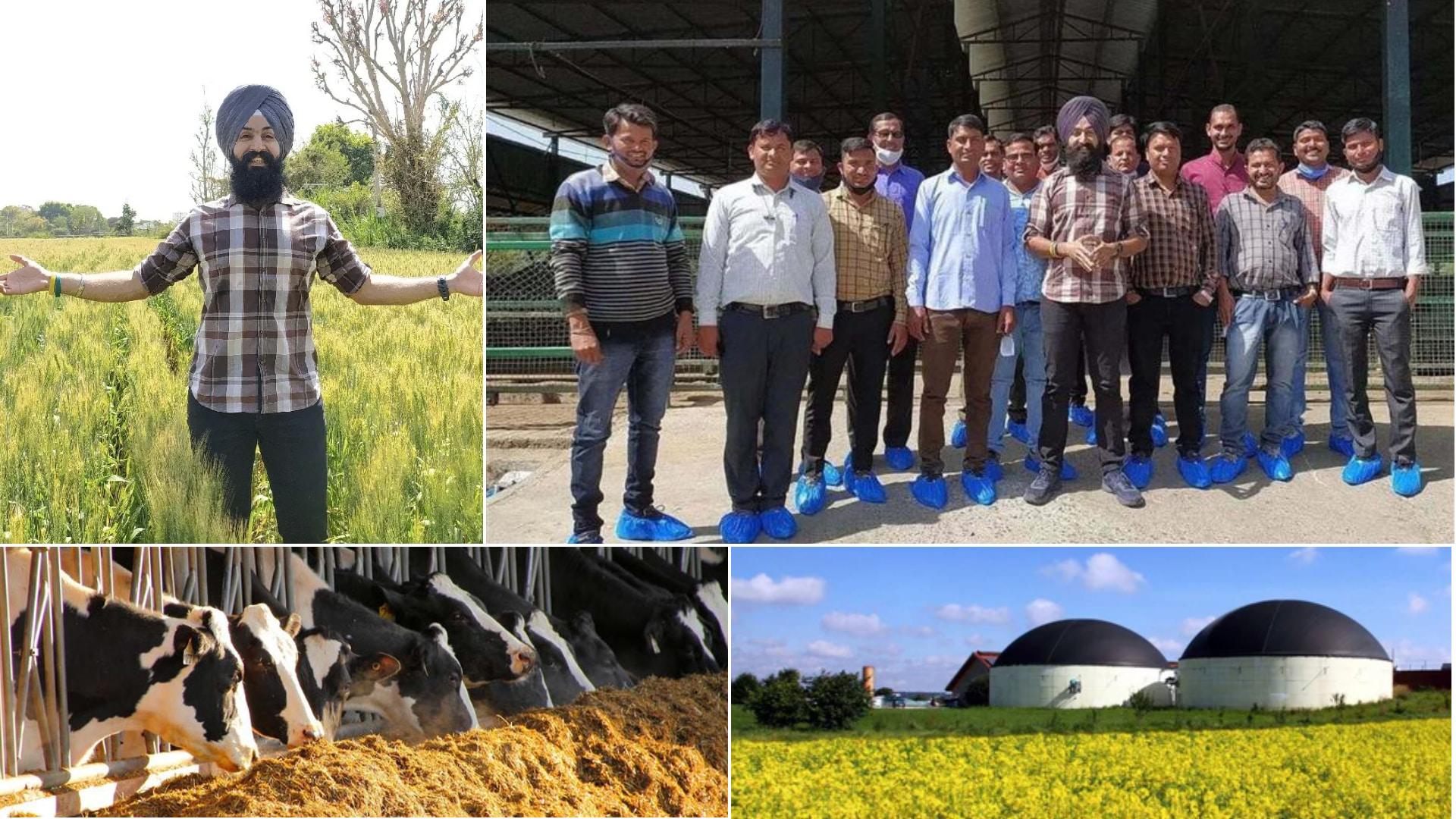 The Power of Sustainability: Generating Electricity from Cow Dung