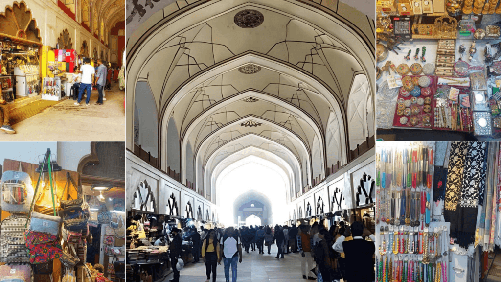 Unraveling the Charm of Meena Bazaar: Red Fort’s Top Attraction