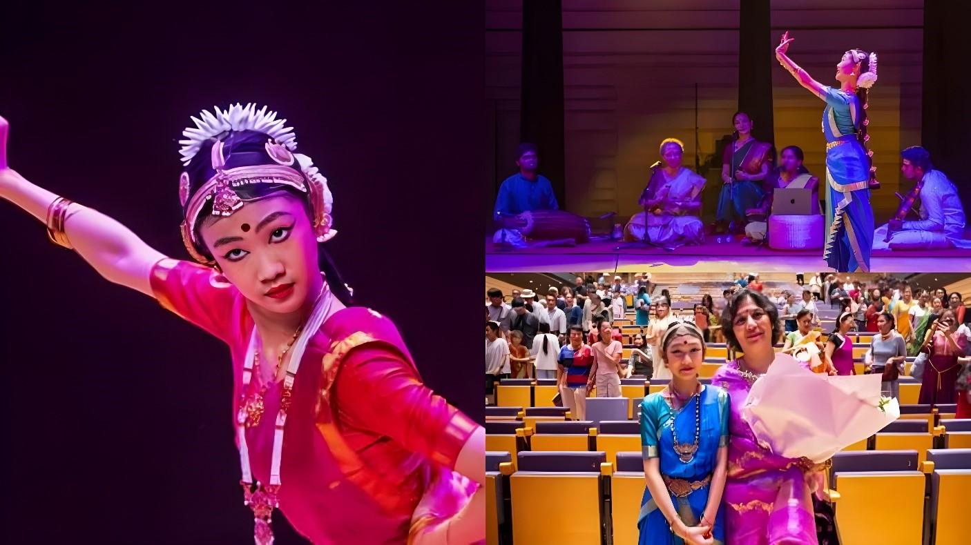 Dance Revolution: Lei Muzi Becomes First Chinese Student to Perform ‘Arangetram’