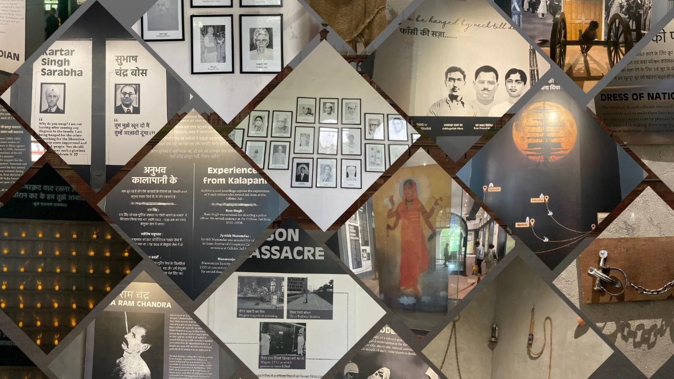 India’s Independence Story: A Photo Feature from Inside the Red Fort Museum