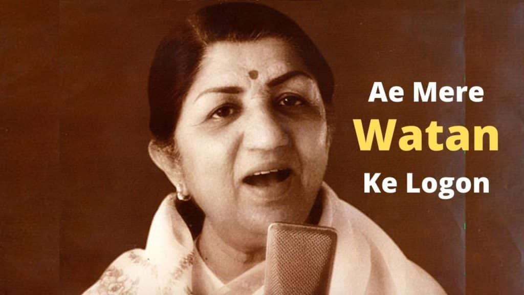 “Aye Mere Watan Ke Logon”: The Timeless Anthem of Patriotism and Sacrifice