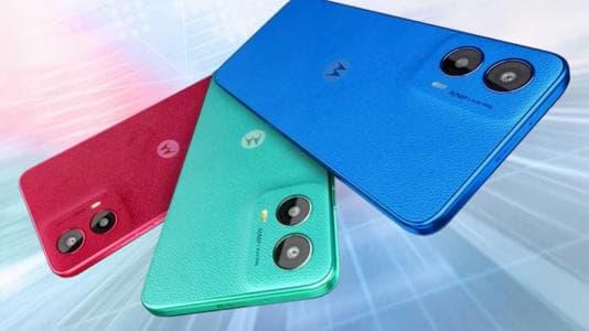 Motorola Launches Moto G45 in India