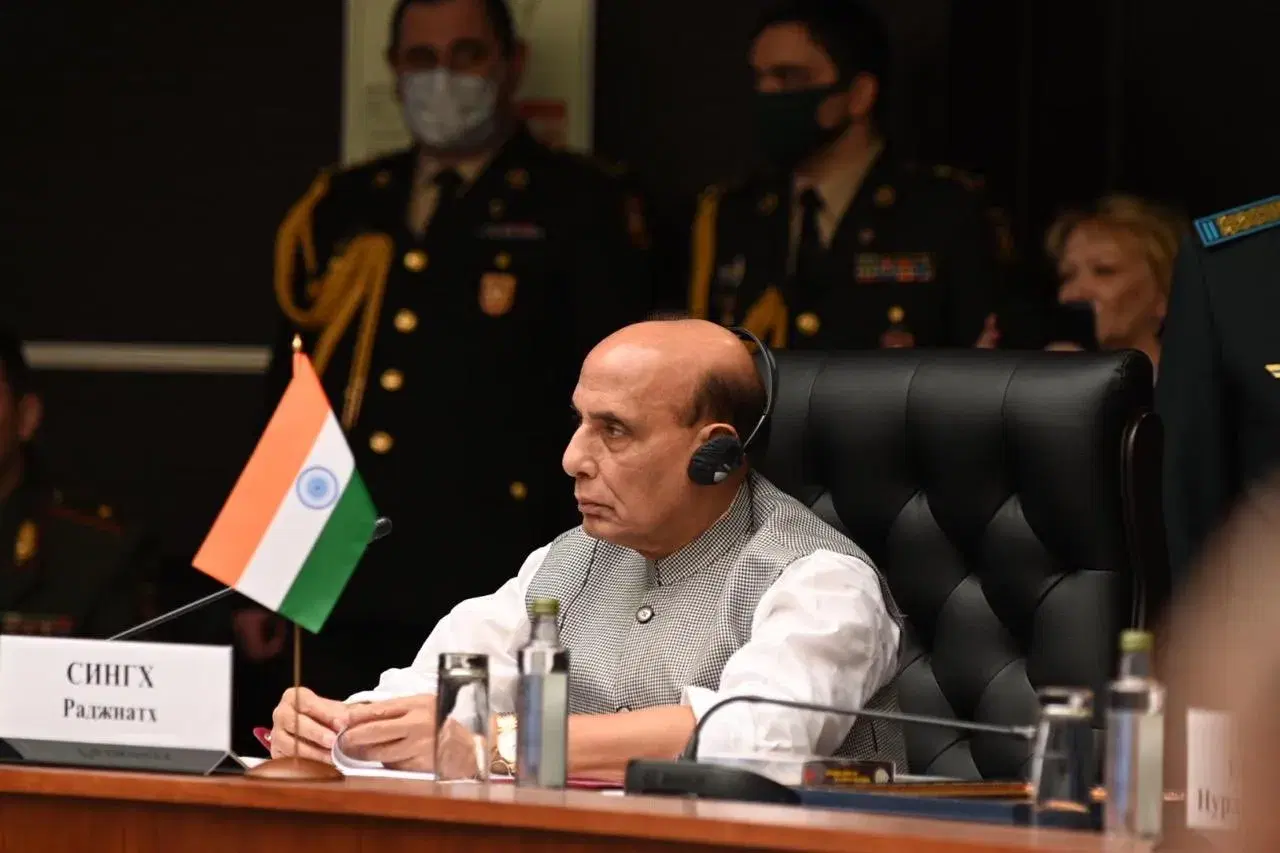 Defence Minister Rajnath Singh Visits US to Enhance strategic India-US Ties