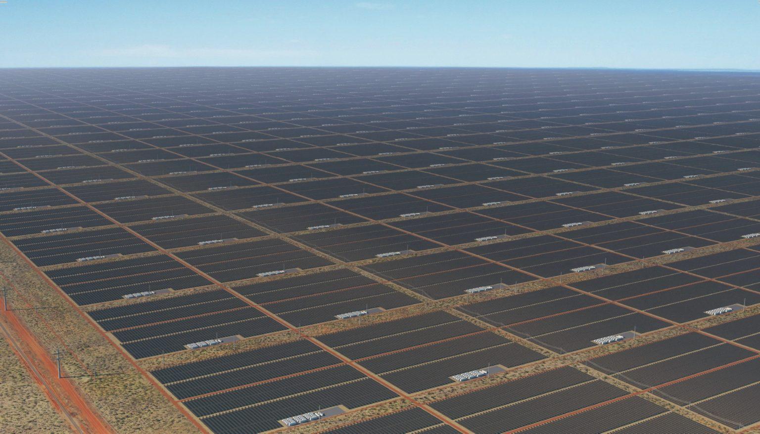 Australia as the world leader in renewable energy? Comes up with ‘World’s Largest Solar Farm’