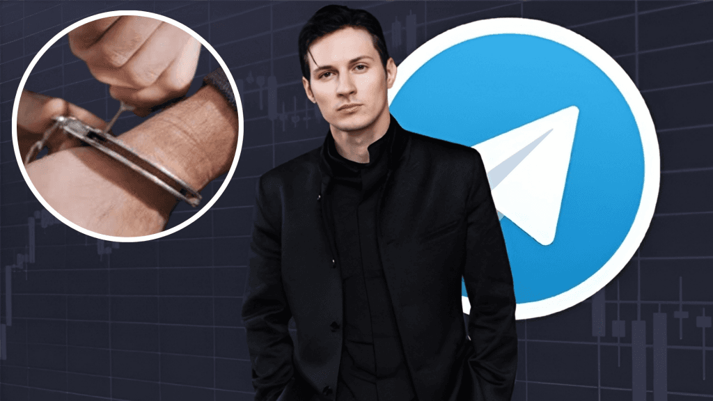 CEO of Telegram Pavel Durov Released from Custody