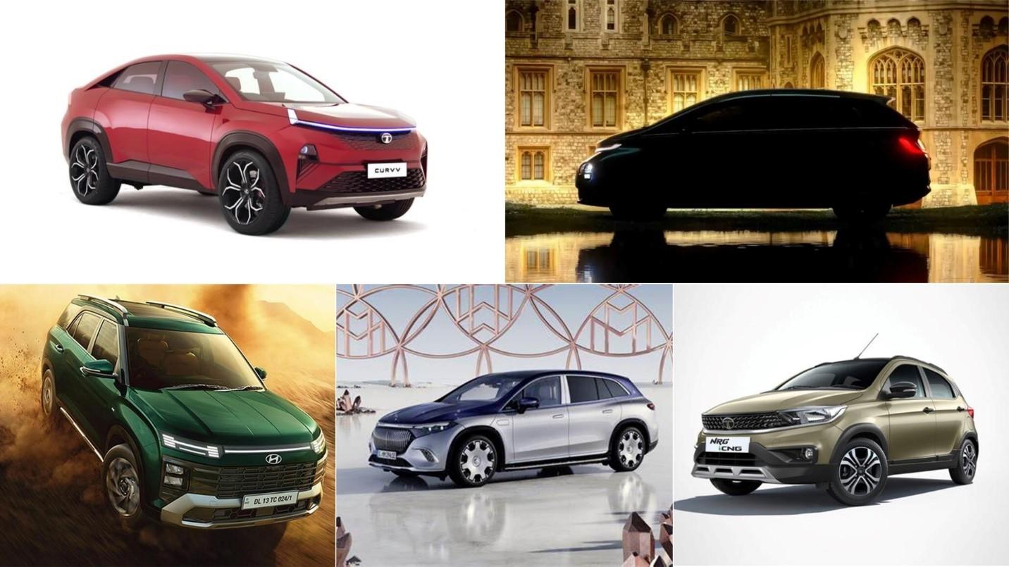 Upcoming SUVs and EVs to Watch Out For in September 2024