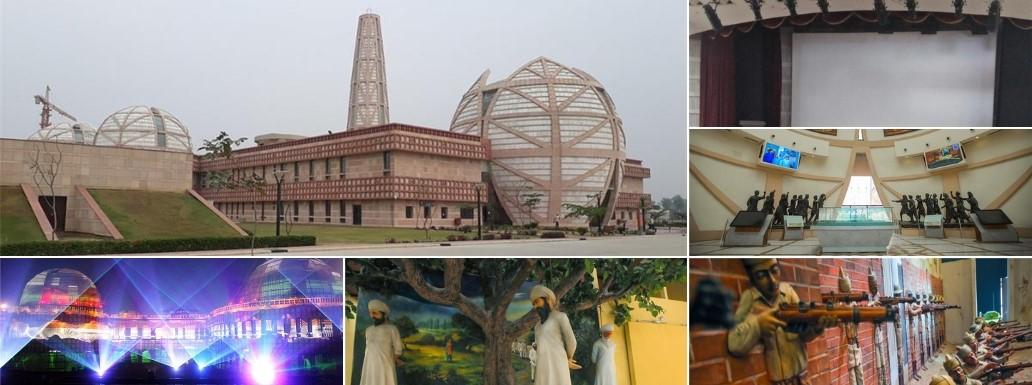 Stepping Back into India’s Fight for Freedom at Jang-E-Azadi Memorial
