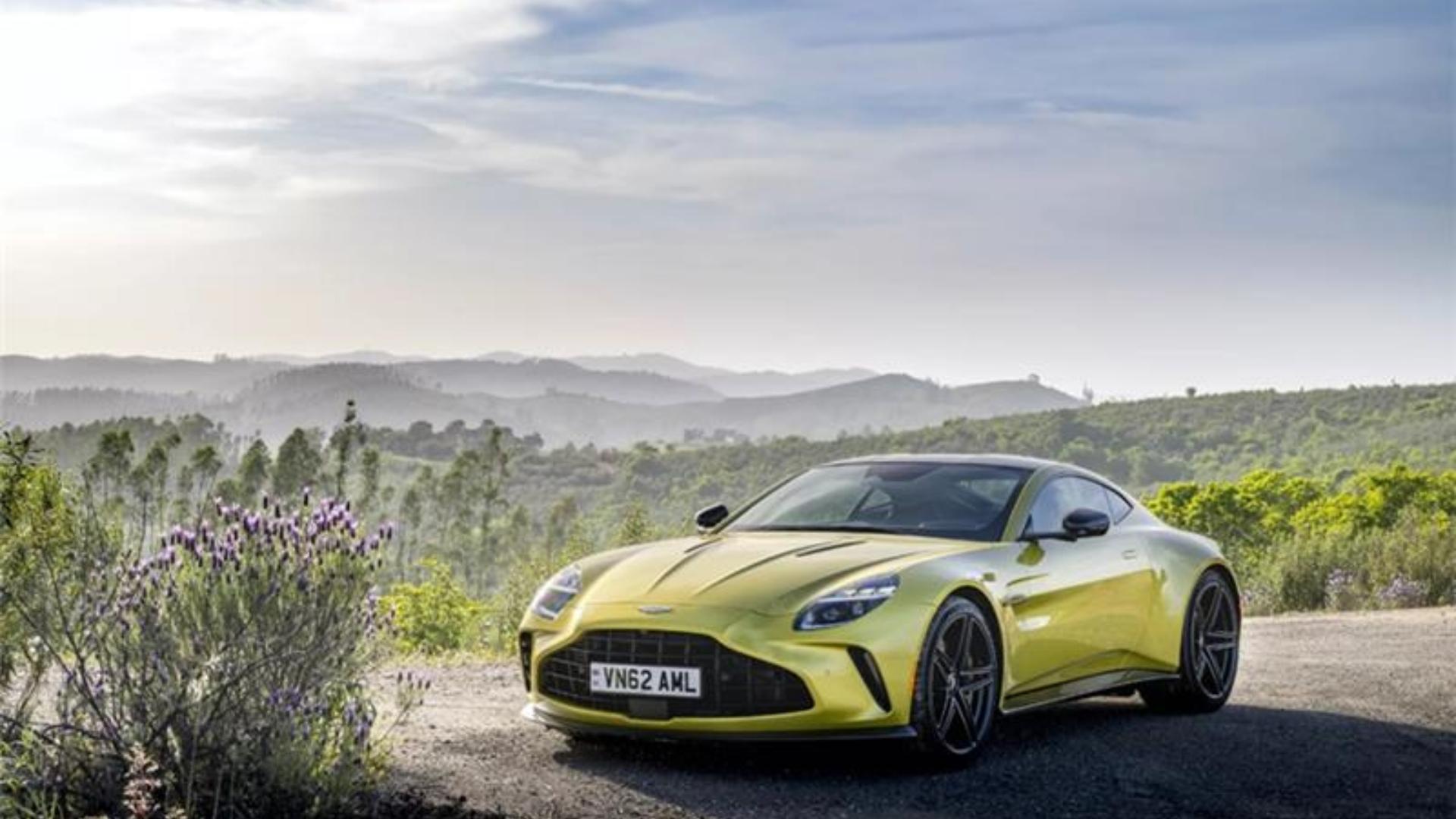 0-60 Mph in 3.5 Sec: Aston Martin Vantage in India Now