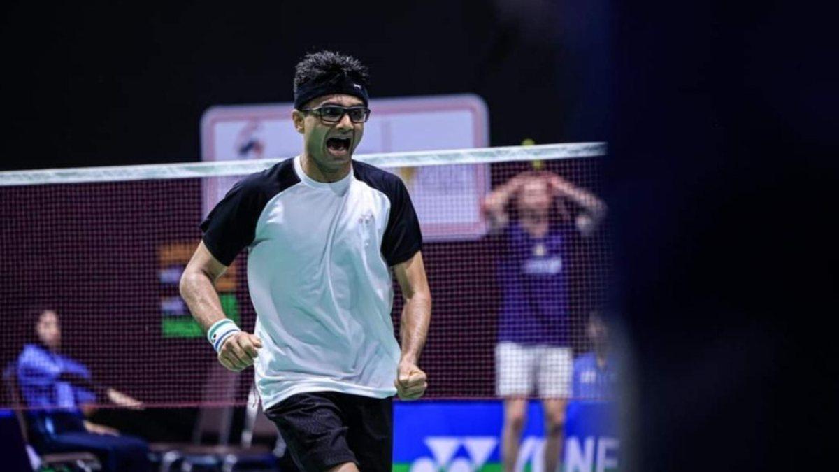 Suhas Yathiraj, an IAS Officer and Shuttler Par Excellence Win Silver