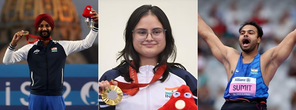 Indian Para-athletes Outperform the Olympians for Third Consecutive Time