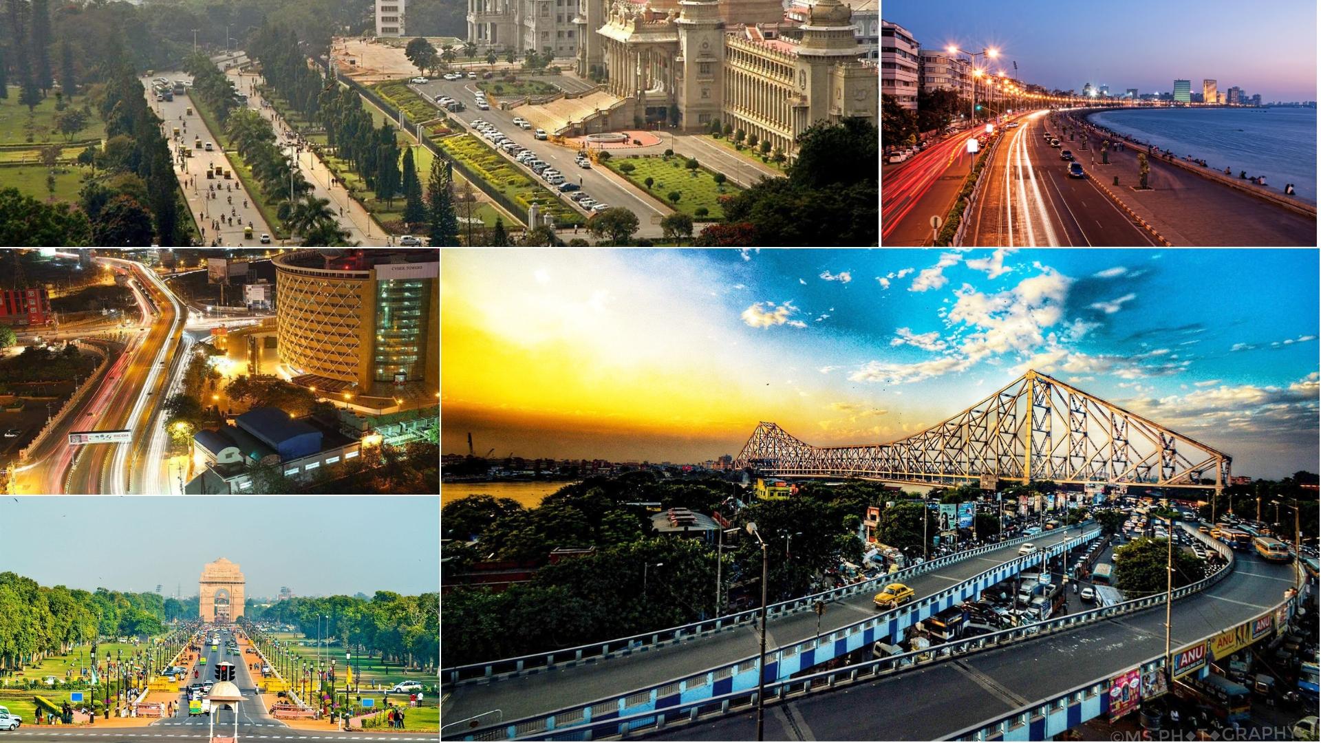 Top 6 Richest Cities in India 2024