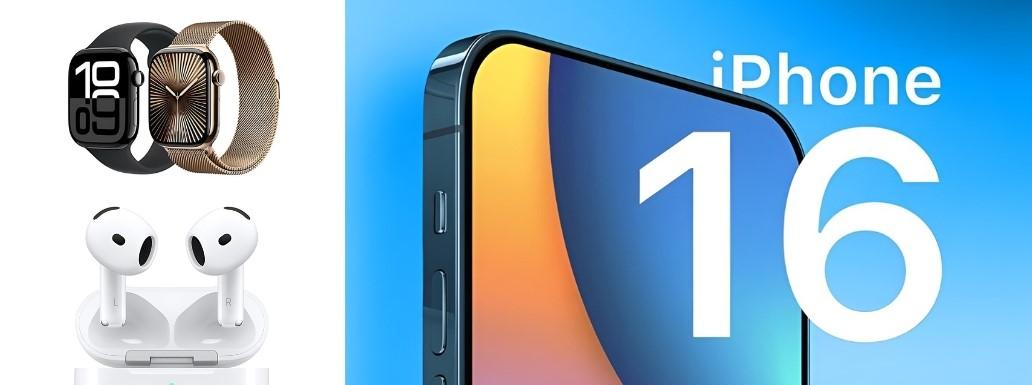 Spotlight: Launch Of iPhone 16 Series, Watch and AirPods