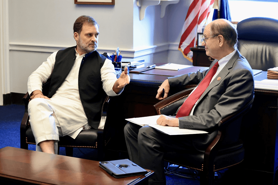 Is India’s Secularism Under Threat? Decoding Rahul Gandhi’s Controversial US Visit
