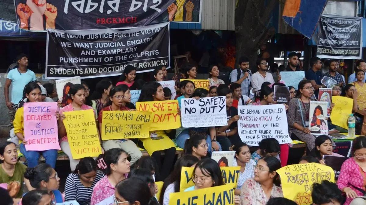 “No Safety, No Duty” Protests Surge in Kolkata: Doctors Demand Justice and Accountability
