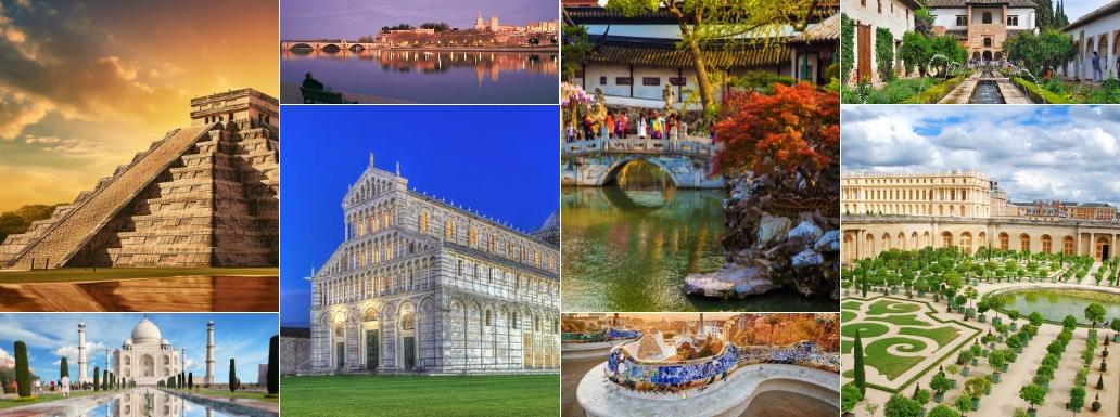 7 Countries with the Most UNESCO World Heritage Sites