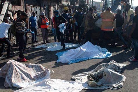 Haiti Fuel blast Kills 24, leaves dozens more injured