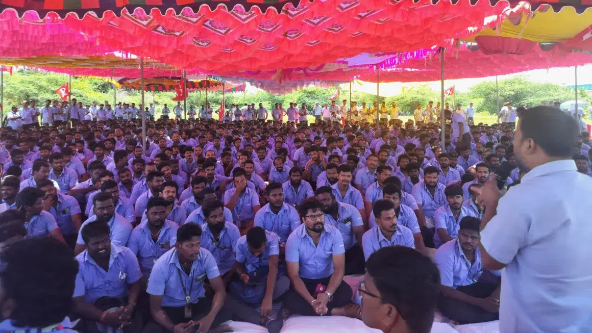 Spotlight: Why are Hundreds of Samsung Workers Protesting in India?