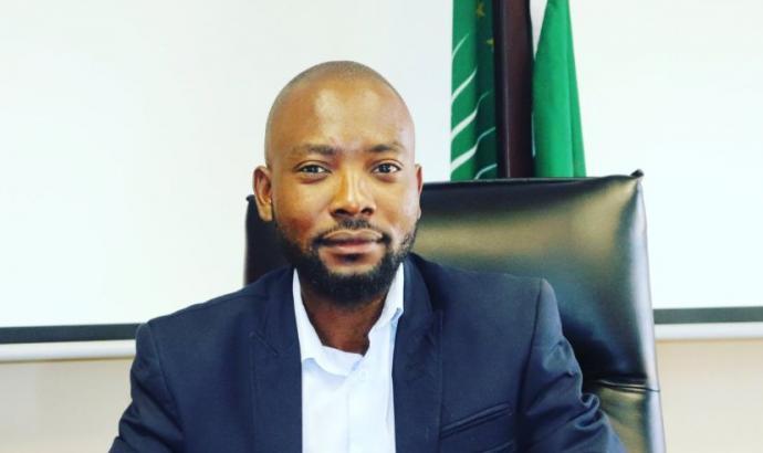 Environment Department spokesperson Romeo Muyunda