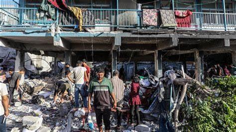 Israeli airstrikes once again hit Lebanon, Hezbollah leader declares ‘War’