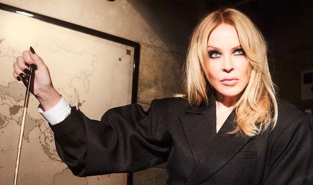 Kylie Minogue Announces Her Biggest Tour in Ten Years