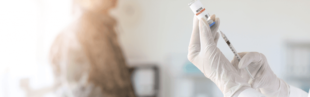 Monkeypox Treatment Banner