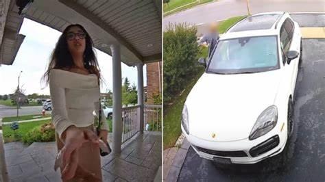 Toronto Woman Caught Stealing Porsche, Running Over Owner in his Driveaway