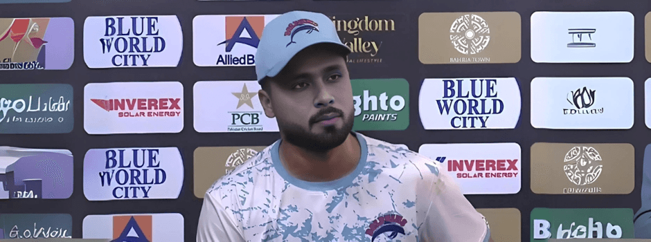 Pakistan All-Rounder Faheem Ashraf Calls for “Umpiring Reform”