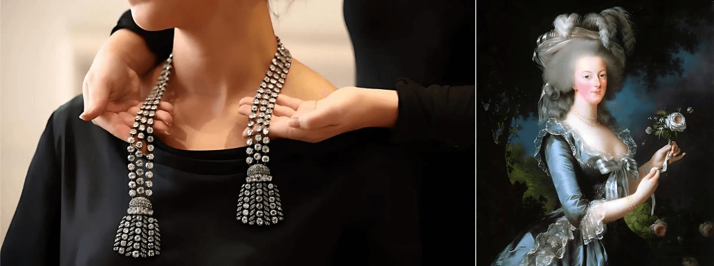 Marie Antoinette’s Diamond Necklace to Be Auctioned Soon
