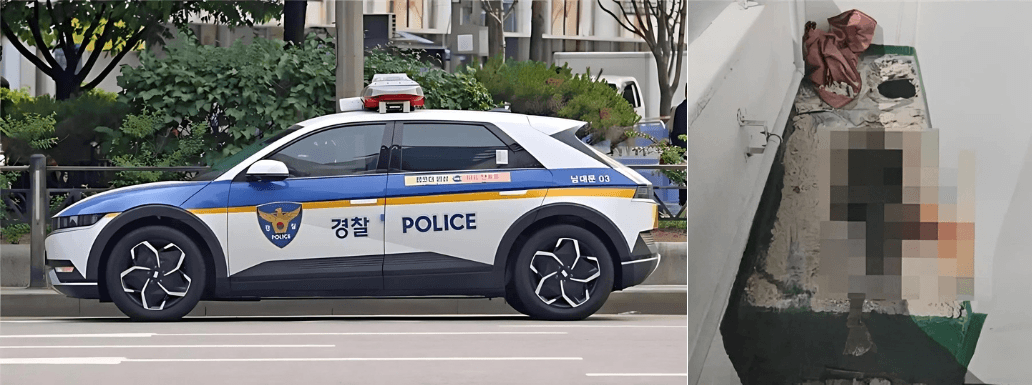 South Korean Man Confesses to Murder, Hides Body in Cement