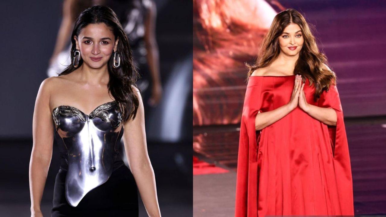 Paris Fashion Week in Frenzy over Stunning Runway Walks by Bollywood, Hollywood Stars & Top Models