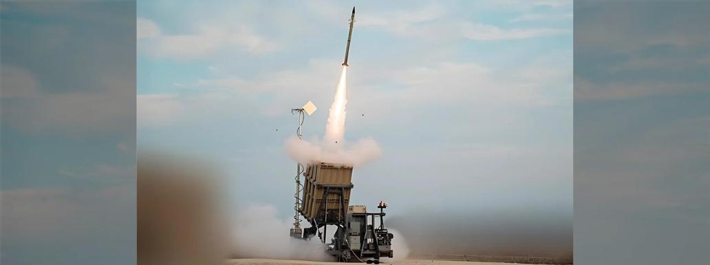 Israel’s Iron Dome Thwarts Significant Hezbollah Rocket Barrage