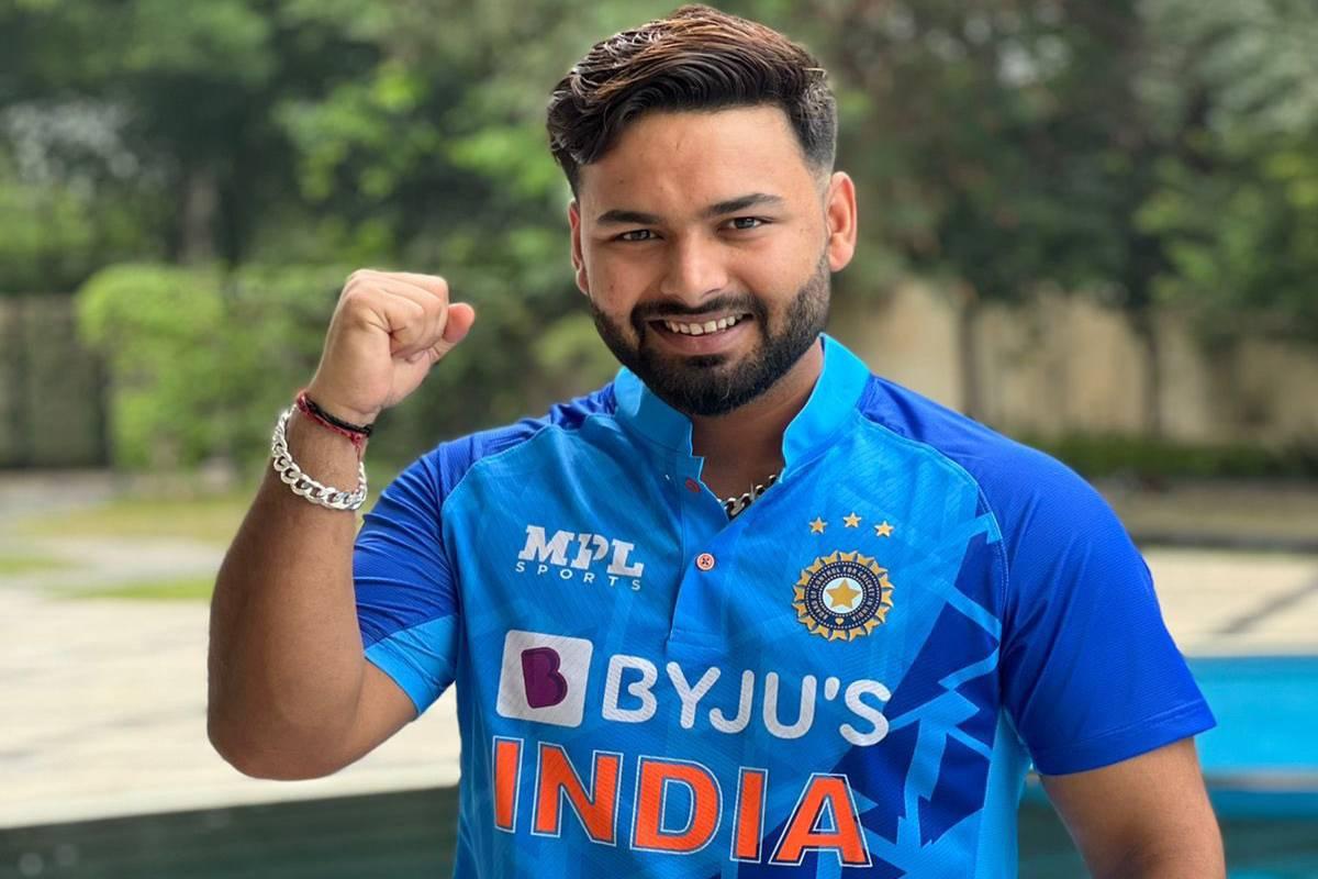 Rishabh Pant Grabs 6th spot in the ICC Test Rankings