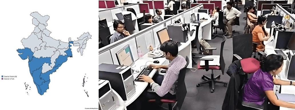 Which Indian States/UTs Have the Longest Working Hours?