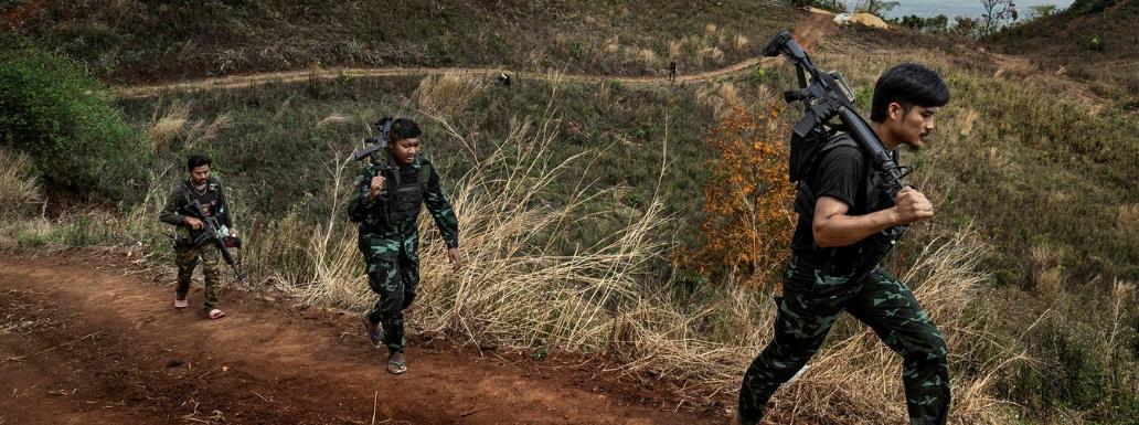 Myanmar Ethnic Groups Reject Battle-worn Junta’s Peace Calls