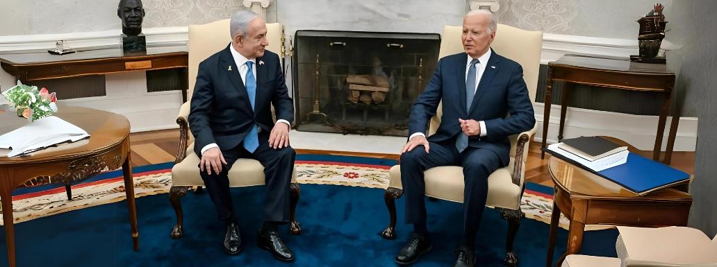 Biden Urges Peace in Middle East After Hezbollah Leader’s Death
