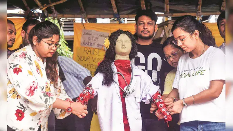 Kolkata Rape-Murder Case: West Bengal Junior Doctors Resume “Cease Work”