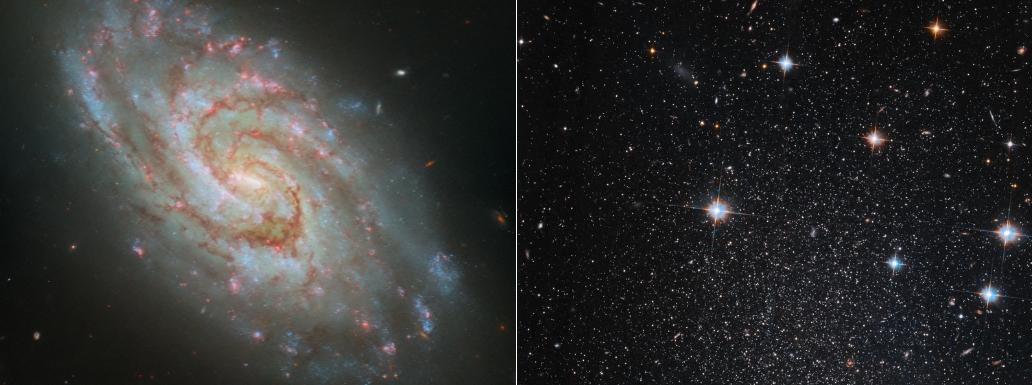 NASA Telescopes Capture Stunning Galaxies and Nebulae