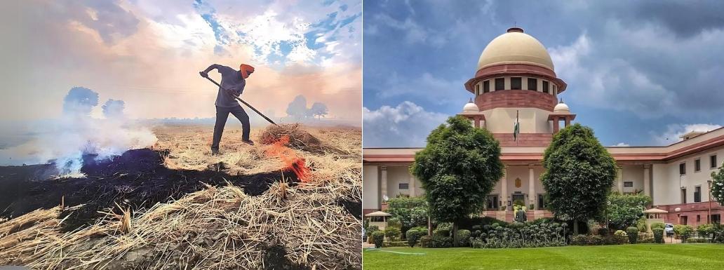 SC Criticizes Air Quality Board for Failing to Curb Stubble Burning