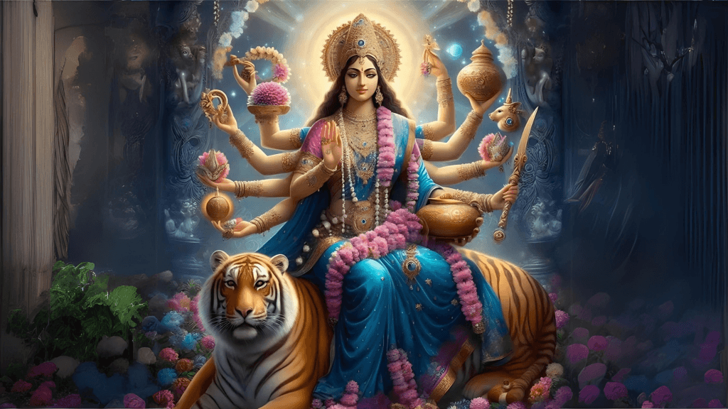 Goddess Durga